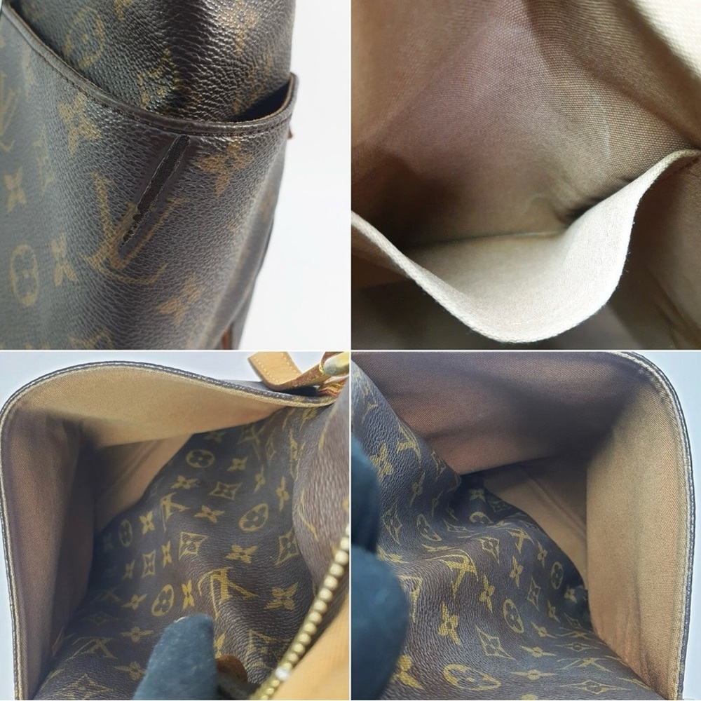 Louis Vuitton Monogram Tote Bag - Brown and Tan - Picture 8 of 12